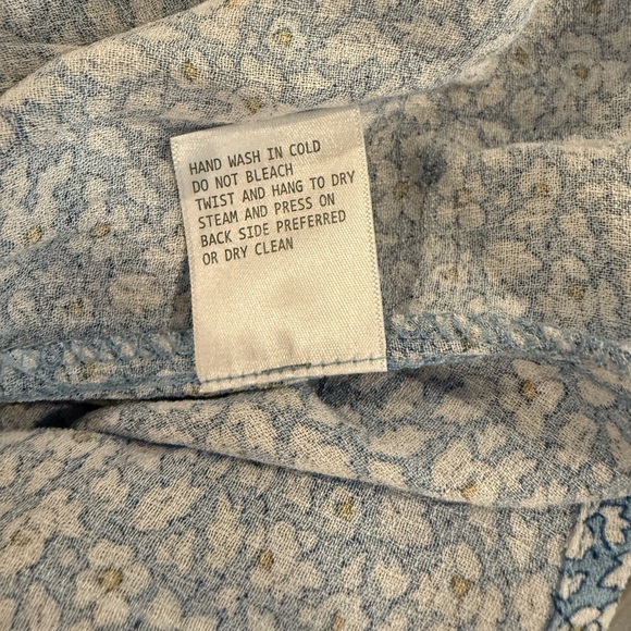 NWT Cynthia Rowley Floral Dress/ Tunic Size Small. - Picture 6 of 7